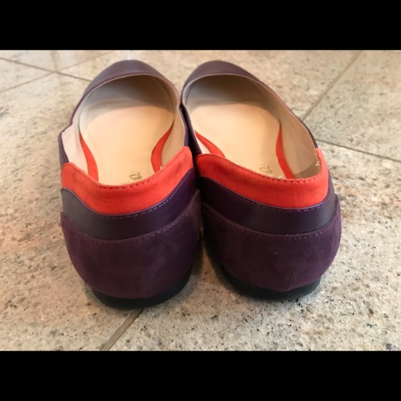 SOLD ♓️🅿️Callisto Purple Fordye Ballet Flats size 8.5 - Picture 12 of 16